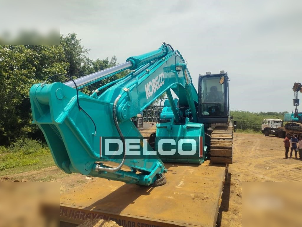 KOBELCO SK380XD LC-10 - Pásové rýpadlo: obrázek 1 KOBELCO SK380XD LC-10 - Pásové rýpadlo: obrázek 1