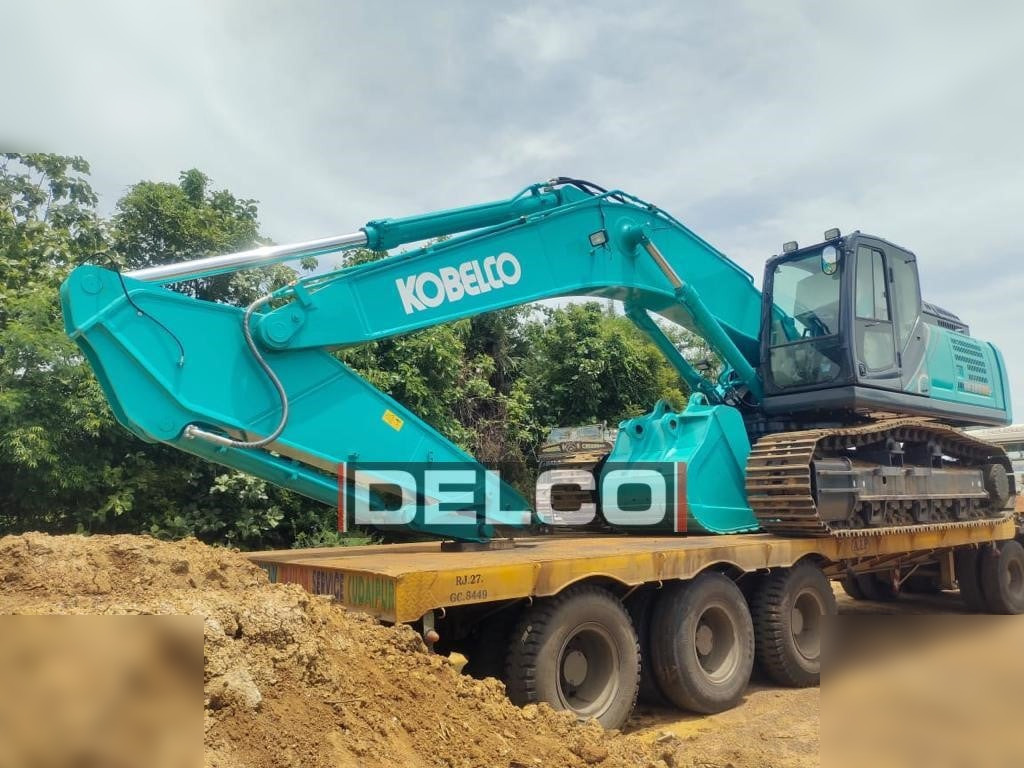 KOBELCO SK380XD LC-10 - Pásové rýpadlo: obrázek 2 KOBELCO SK380XD LC-10 - Pásové rýpadlo: obrázek 2