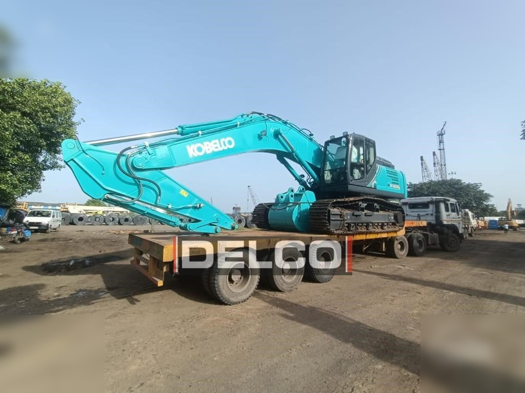 KOBELCO SK380XD LC-10 - Pásové rýpadlo: obrázek 5 KOBELCO SK380XD LC-10 - Pásové rýpadlo: obrázek 5