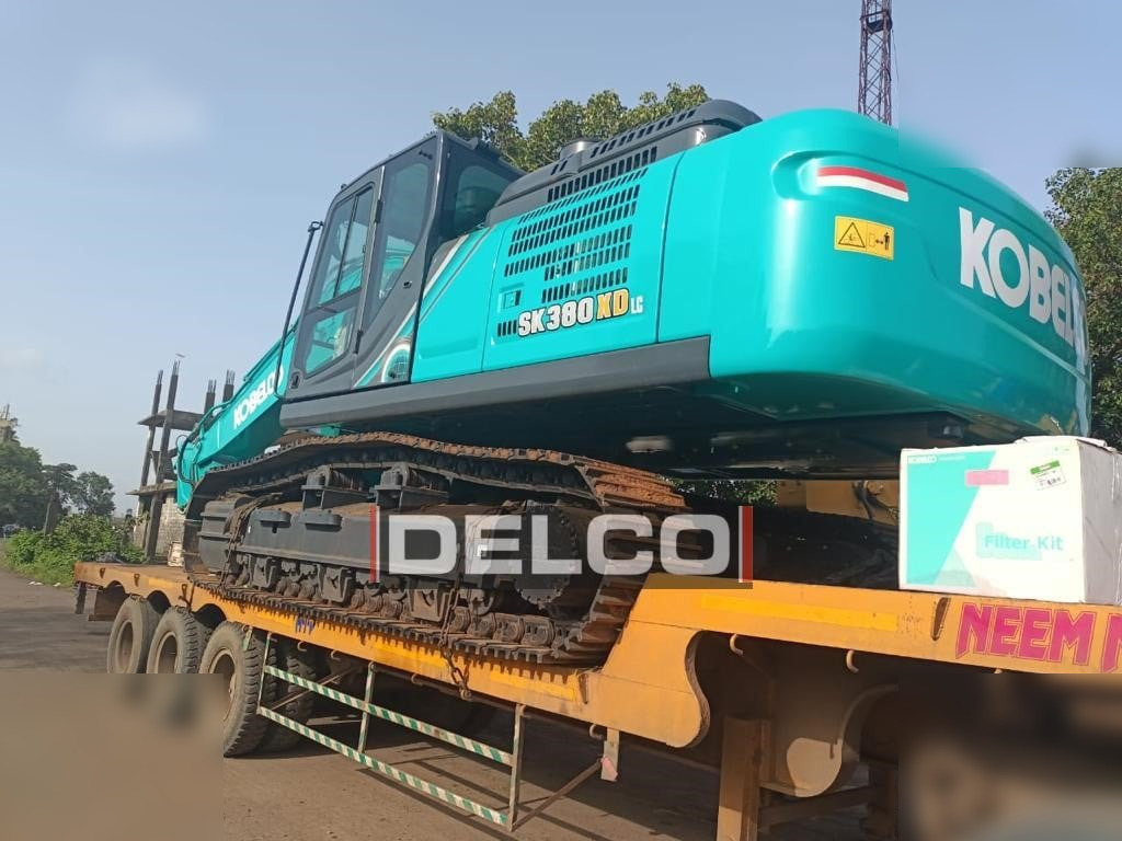 KOBELCO SK380XD LC-10 - Pásové rýpadlo: obrázek 3 KOBELCO SK380XD LC-10 - Pásové rýpadlo: obrázek 3