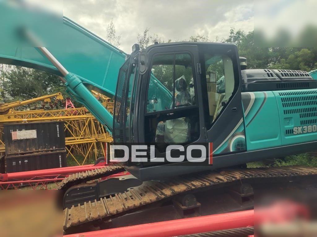 KOBELCO SK380XD LC-10 - Pásové rýpadlo: obrázek 5 KOBELCO SK380XD LC-10 - Pásové rýpadlo: obrázek 5