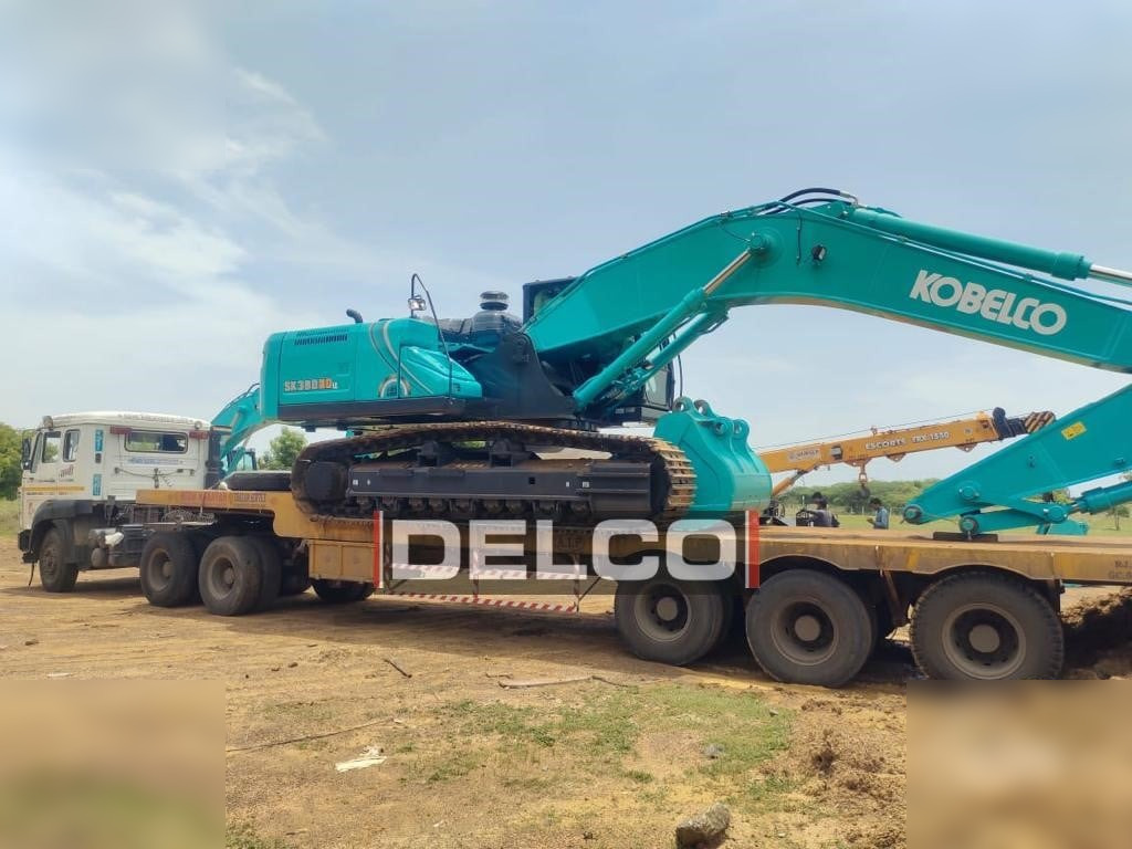 Nový Pásové rýpadlo KOBELCO SK380XD LC-10: obrázek 10 Nový Pásové rýpadlo KOBELCO SK380XD LC-10: obrázek 10