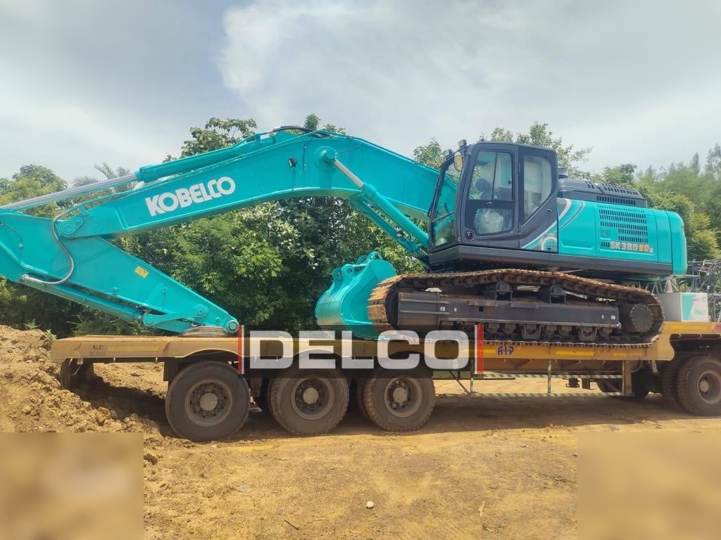 Nový Pásové rýpadlo KOBELCO SK380XD LC-10: obrázek 13 Nový Pásové rýpadlo KOBELCO SK380XD LC-10: obrázek 13