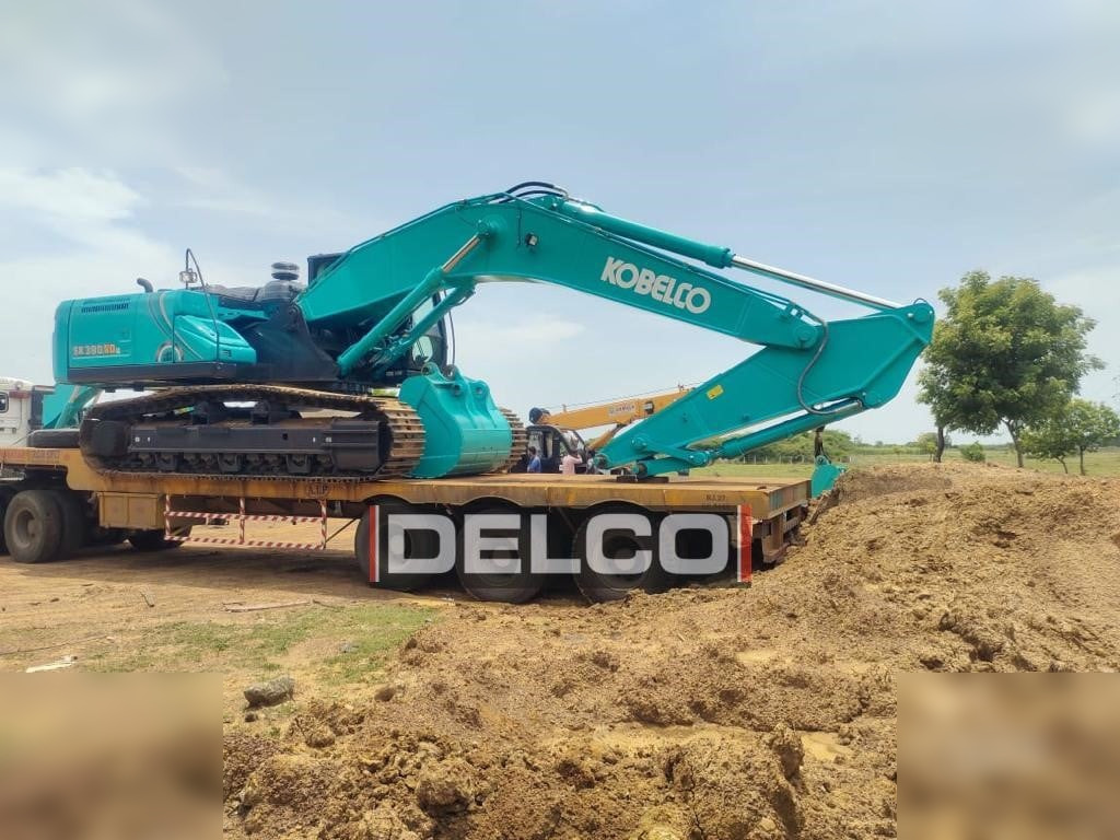 Nový Pásové rýpadlo KOBELCO SK380XD LC-10: obrázek 7 Nový Pásové rýpadlo KOBELCO SK380XD LC-10: obrázek 7