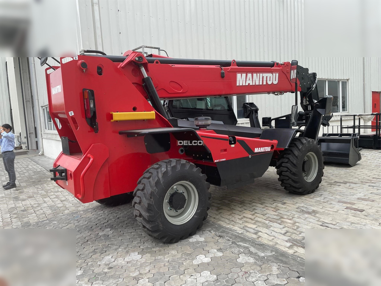 MANITOU MT1740SLT - Teleskopický manipulátor: obrázek 2 MANITOU MT1740SLT - Teleskopický manipulátor: obrázek 2