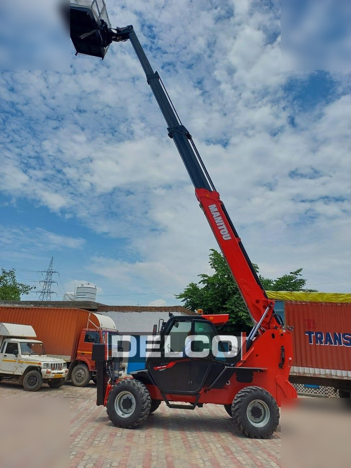 MANITOU MT1740SLT - Teleskopický manipulátor: obrázek 1 MANITOU MT1740SLT - Teleskopický manipulátor: obrázek 1