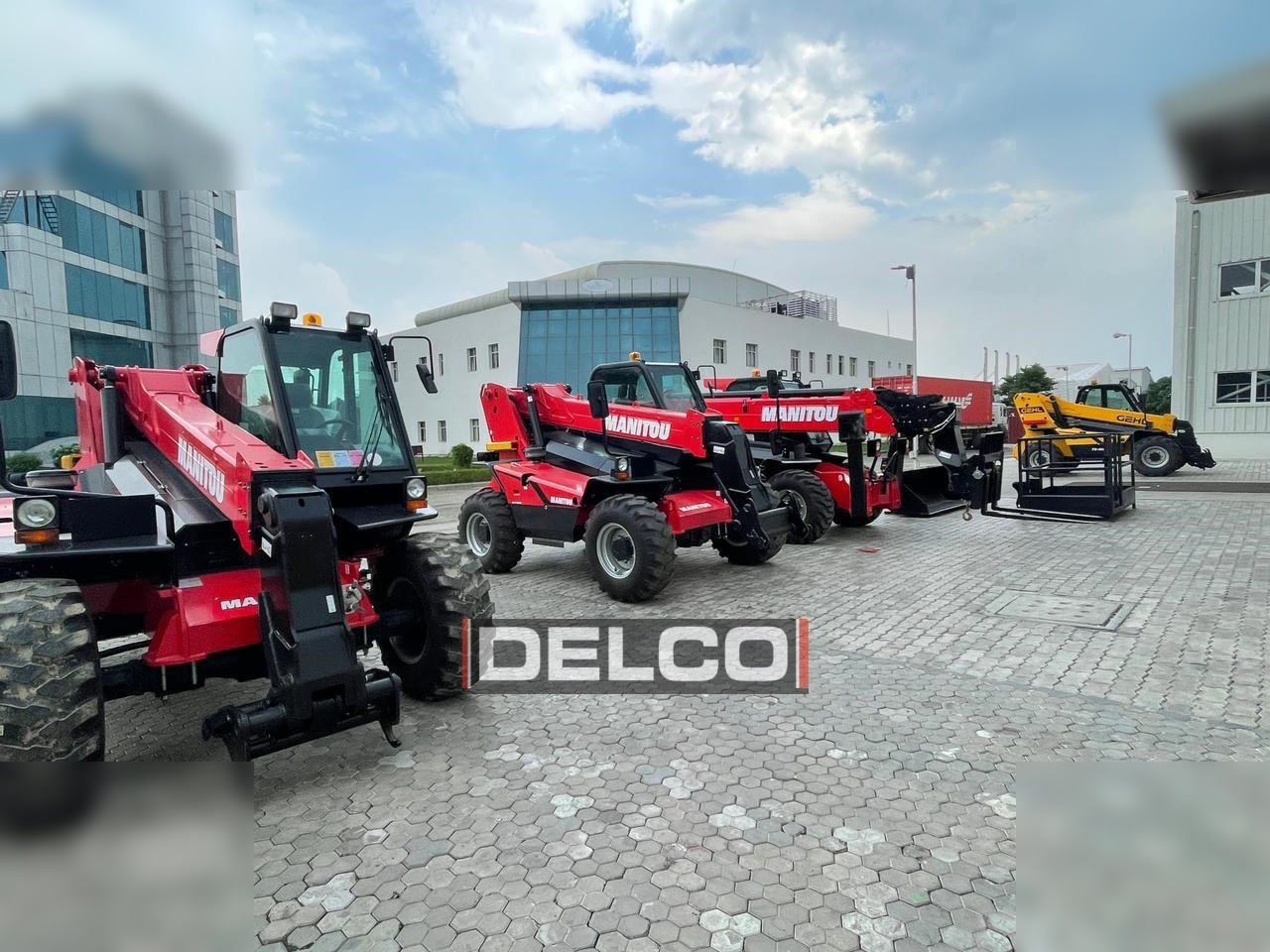 MANITOU MT1740SLT - Teleskopický manipulátor: obrázek 3 MANITOU MT1740SLT - Teleskopický manipulátor: obrázek 3
