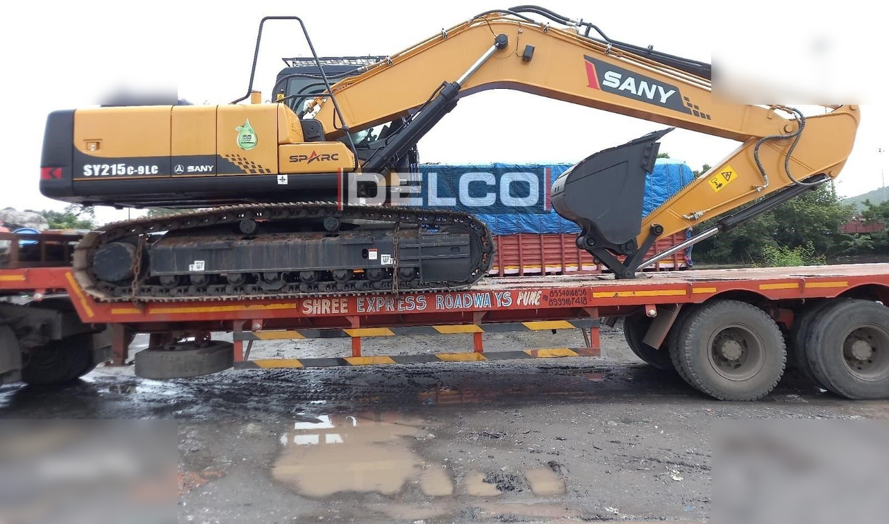 SANY SY215C-9LC - Pásové rýpadlo: obrázek 2 SANY SY215C-9LC - Pásové rýpadlo: obrázek 2