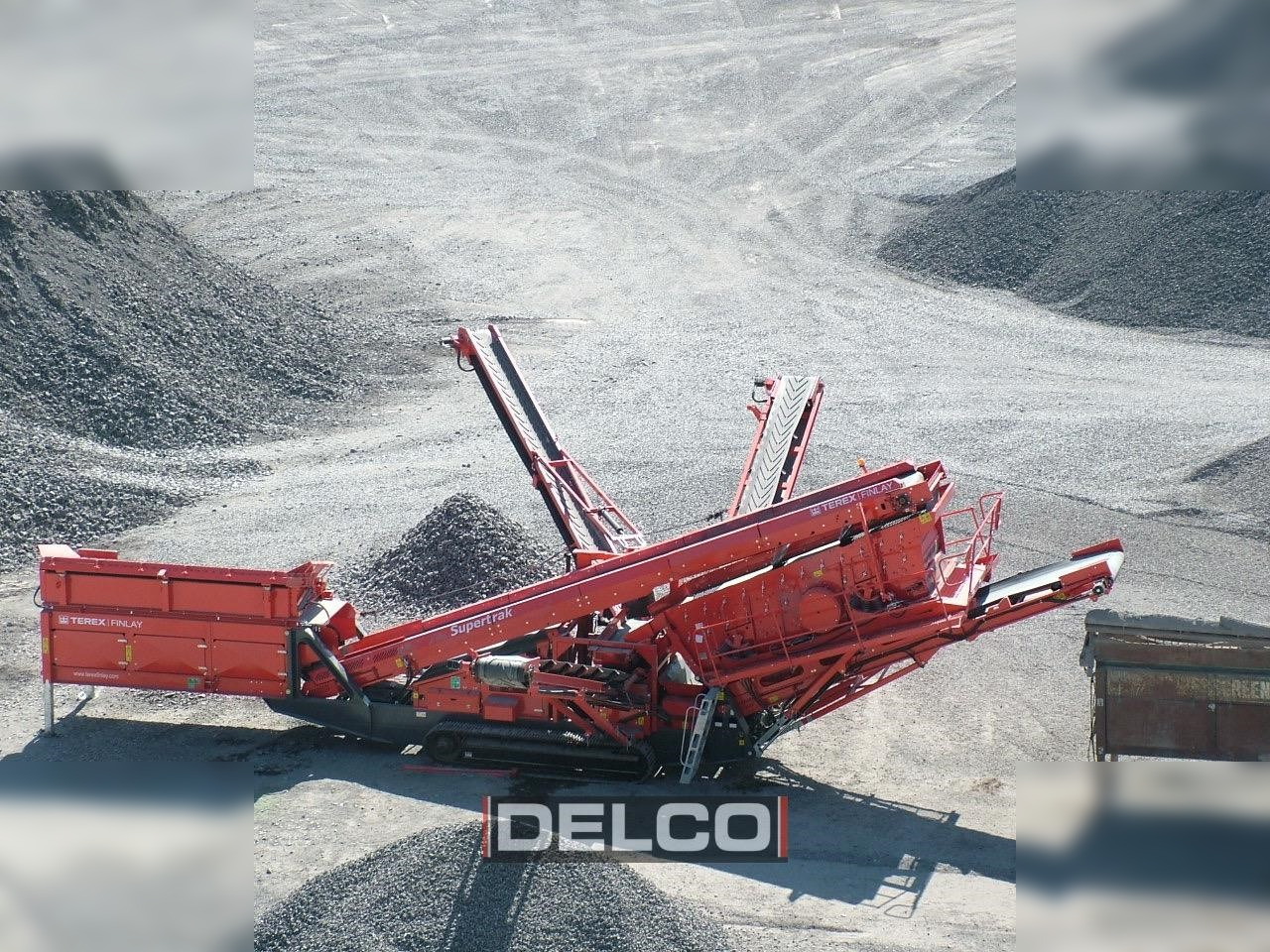TEREX FINLAY 684 SUPERTRAK - Třídič: obrázek 3 TEREX FINLAY 684 SUPERTRAK - Třídič: obrázek 3