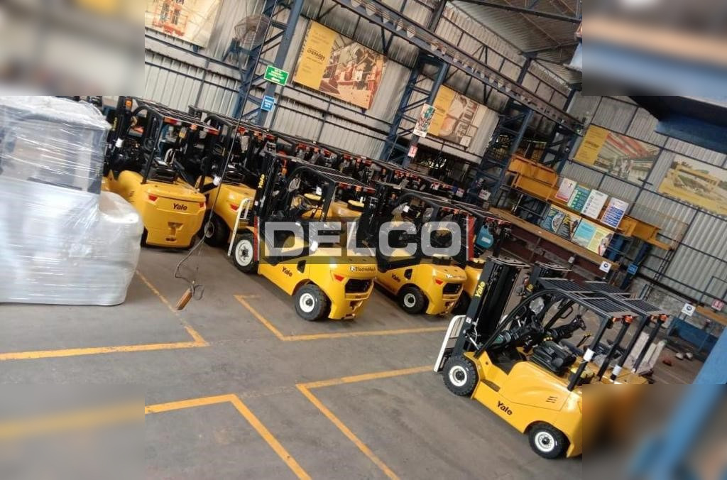 YALE GP30UX - Vysokozdvižný vozík: obrázek 3 YALE GP30UX - Vysokozdvižný vozík: obrázek 3