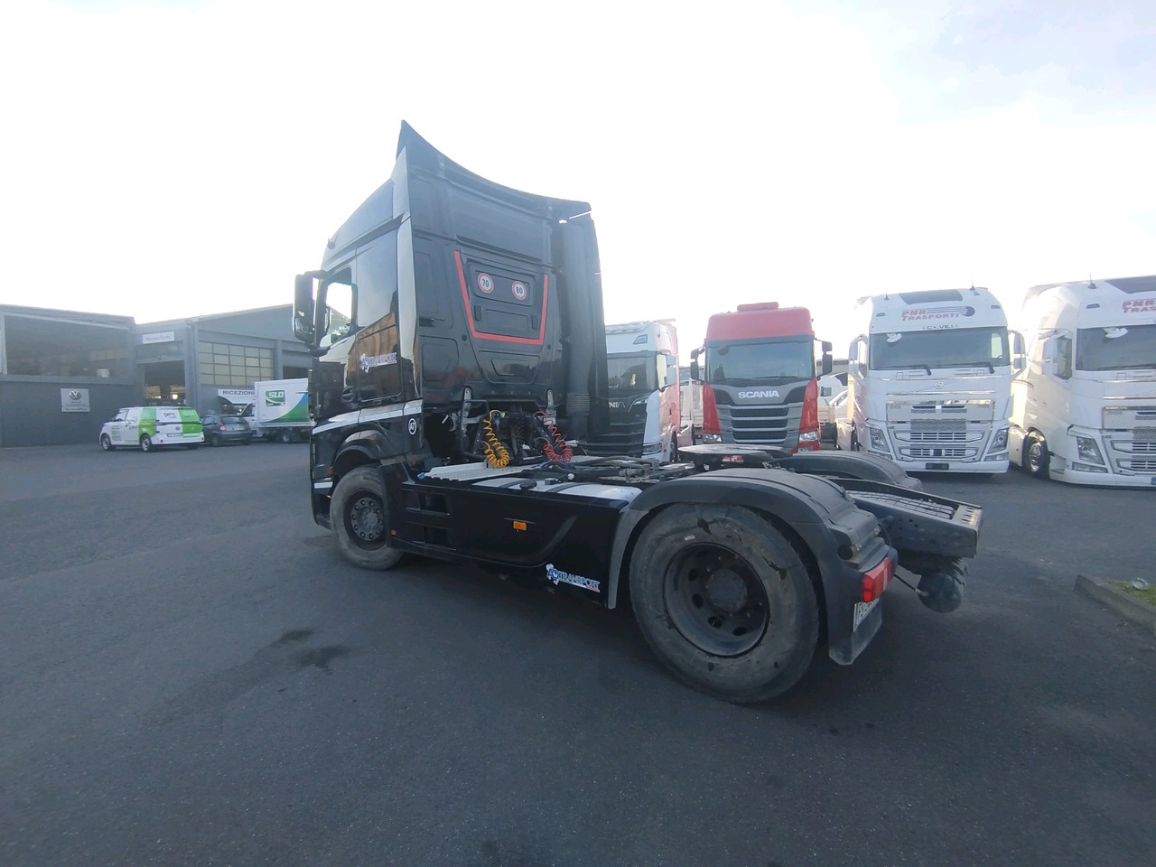 Mercedes Actros 1848 - Tahač: obrázek 1 Mercedes Actros 1848 - Tahač: obrázek 1