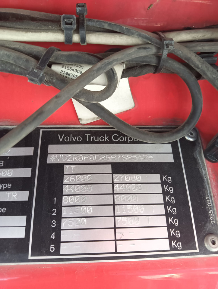 Nákladní automobil valníkový/ Plošinový VOLVO FH16 750: obrázek 26