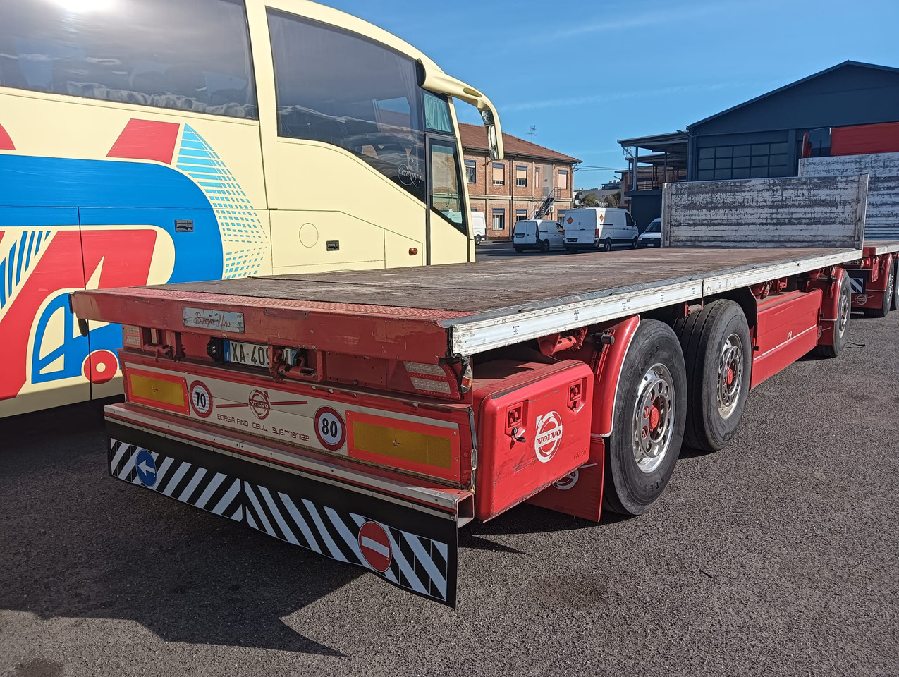 Nákladní automobil valníkový/ Plošinový VOLVO FH16 750: obrázek 13