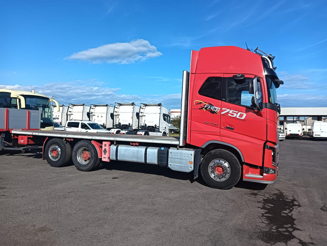 Nákladní automobil valníkový/ Plošinový VOLVO FH16 750: obrázek 7