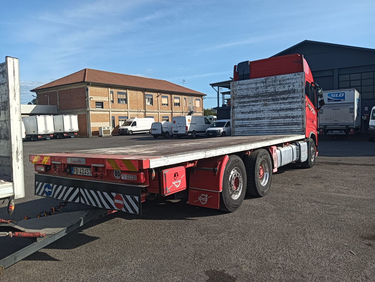 Nákladní automobil valníkový/ Plošinový VOLVO FH16 750: obrázek 12