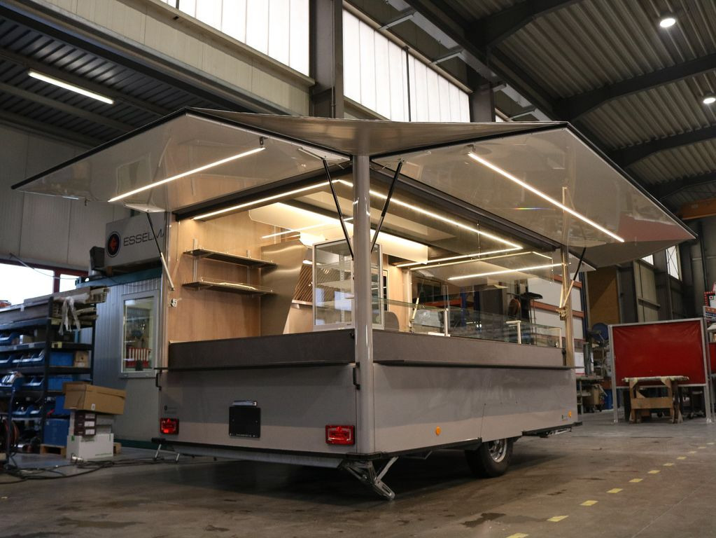 Esselmann Imbiss Foodtrailer Verkaufsanhänger - Prodejní přívěs: obrázek 3 Esselmann Imbiss Foodtrailer Verkaufsanhänger - Prodejní přívěs: obrázek 3