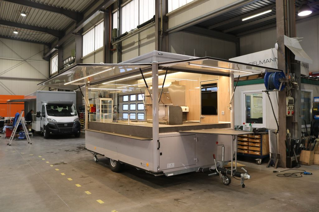 Esselmann Imbiss Foodtrailer Verkaufsanhänger - Prodejní přívěs: obrázek 1 Esselmann Imbiss Foodtrailer Verkaufsanhänger - Prodejní přívěs: obrázek 1