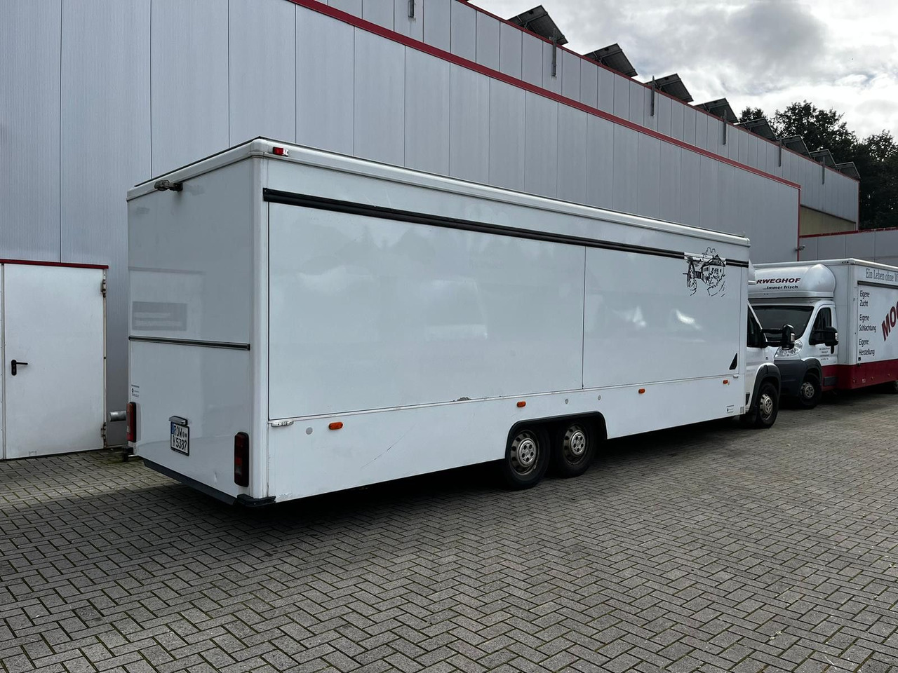 Fiat Borco Höhns Verkaufsmobil - Pojízdná prodejna: obrázek 5 Fiat Borco Höhns Verkaufsmobil - Pojízdná prodejna: obrázek 5