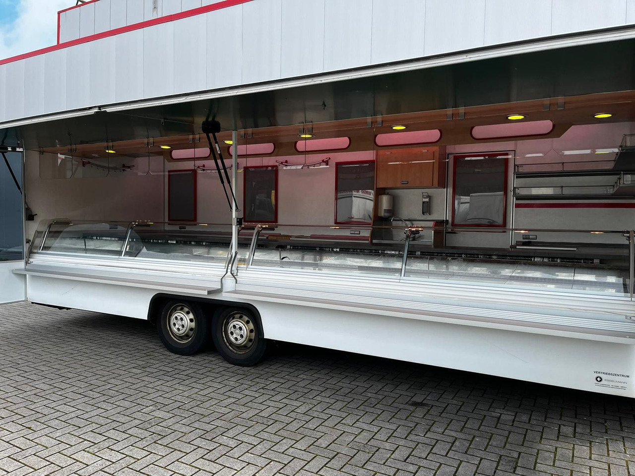 Fiat Borco Höhns Verkaufsmobil - Pojízdná prodejna: obrázek 2 Fiat Borco Höhns Verkaufsmobil - Pojízdná prodejna: obrázek 2