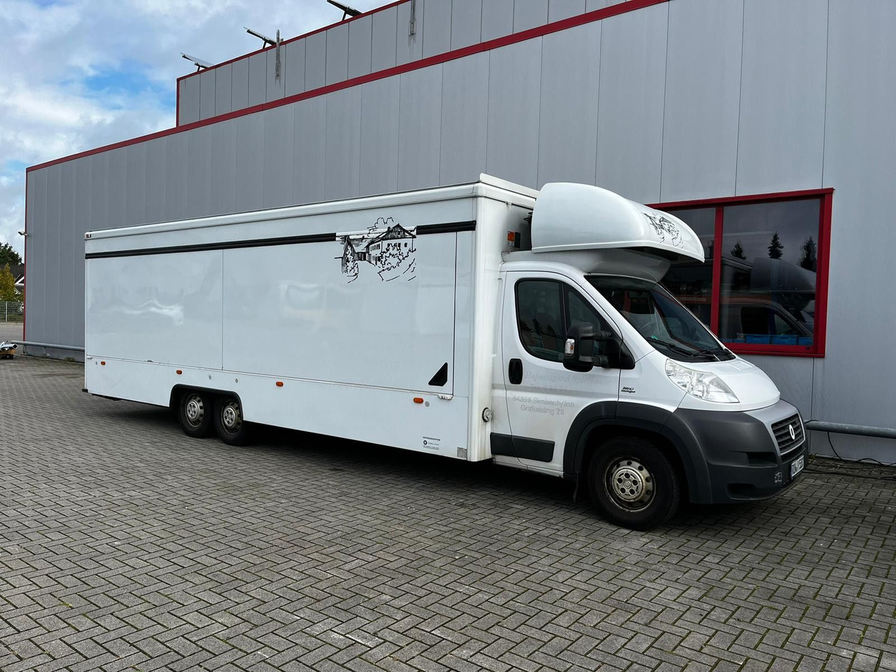 Fiat Borco Höhns Verkaufsmobil - Pojízdná prodejna: obrázek 3 Fiat Borco Höhns Verkaufsmobil - Pojízdná prodejna: obrázek 3