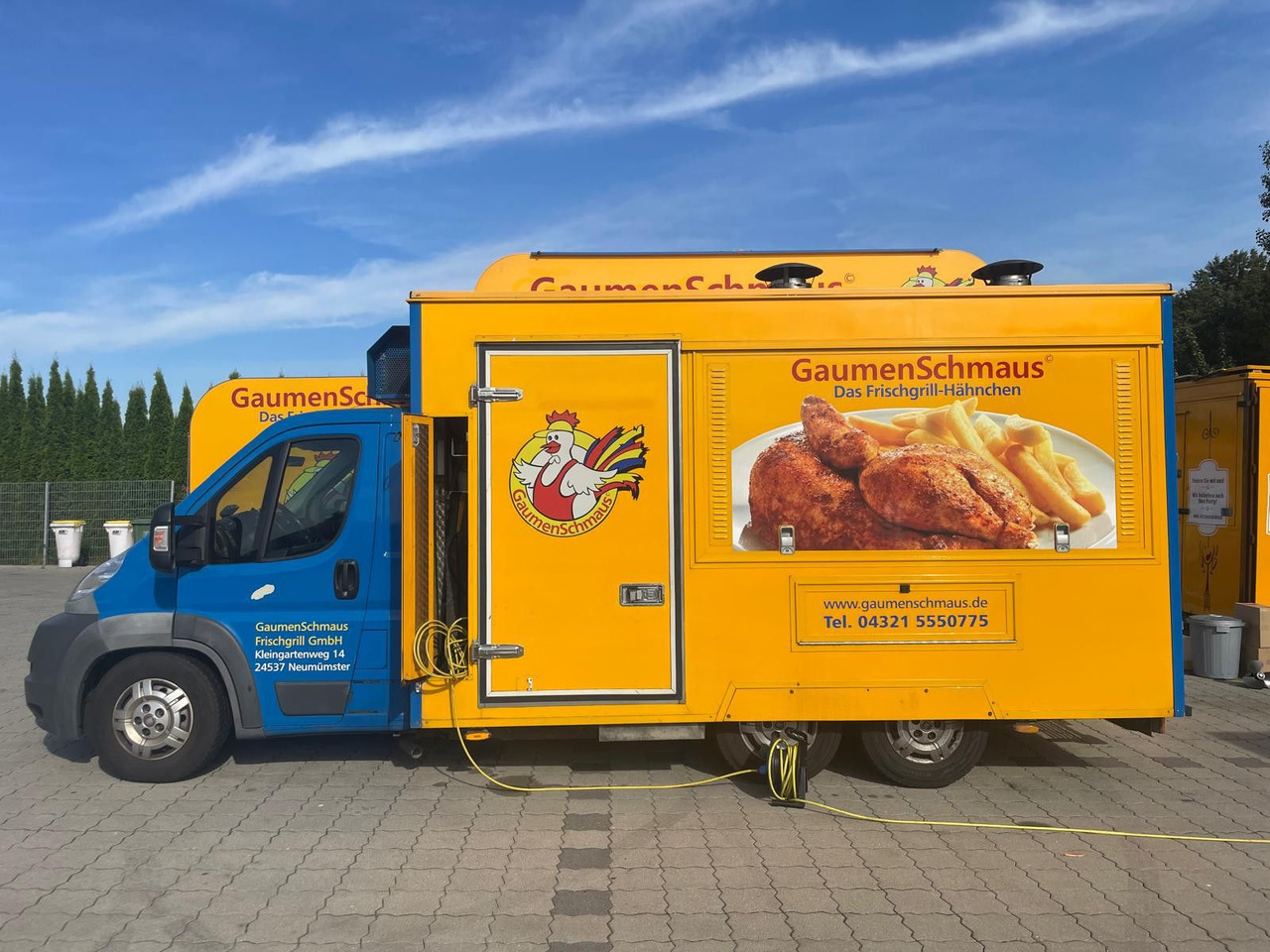 Fiat Hähnchengrill mobil Foodtruck - Pojízdná prodejna: obrázek 2 Fiat Hähnchengrill mobil Foodtruck - Pojízdná prodejna: obrázek 2