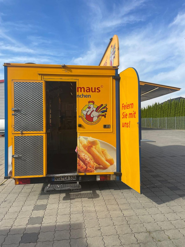 Fiat Hähnchengrill mobil Foodtruck - Pojízdná prodejna: obrázek 3 Fiat Hähnchengrill mobil Foodtruck - Pojízdná prodejna: obrázek 3