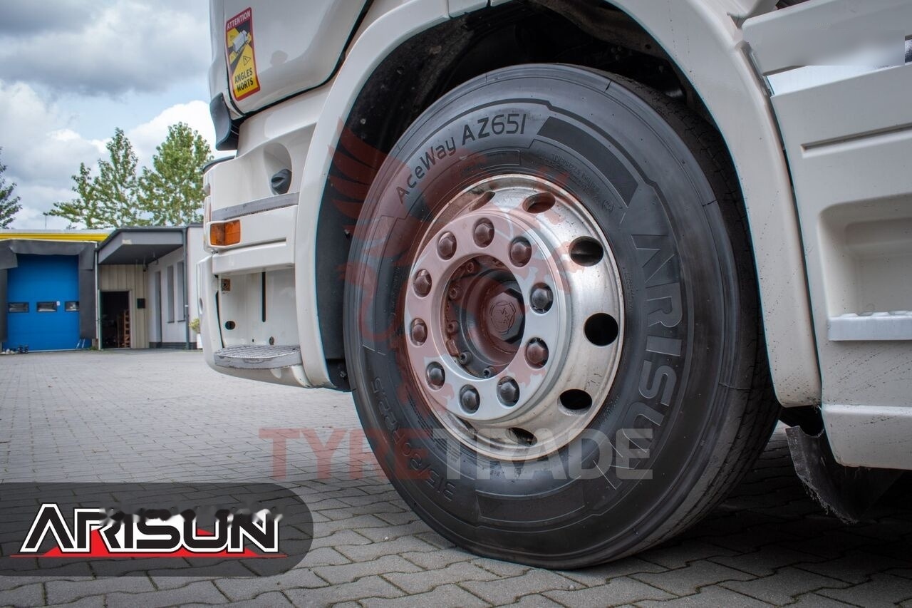Arisun 315/70R22.5 AceWay AZ651 20PR 156/150L M+S 3PMSF FRONT - Pneumatiky pro Nákladní auto: obrázek 3 Arisun 315/70R22.5 AceWay AZ651 20PR 156/150L M+S 3PMSF FRONT - Pneumatiky pro Nákladní auto: obrázek 3