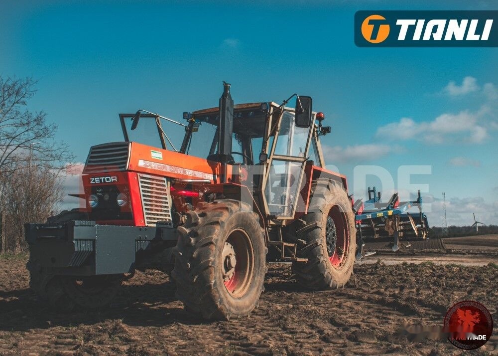 Tianli 12.4-24 AG-MASTER 8PR 121A8 TL - Pneumatiky pro Traktor: obrázek 3 Tianli 12.4-24 AG-MASTER 8PR 121A8 TL - Pneumatiky pro Traktor: obrázek 3