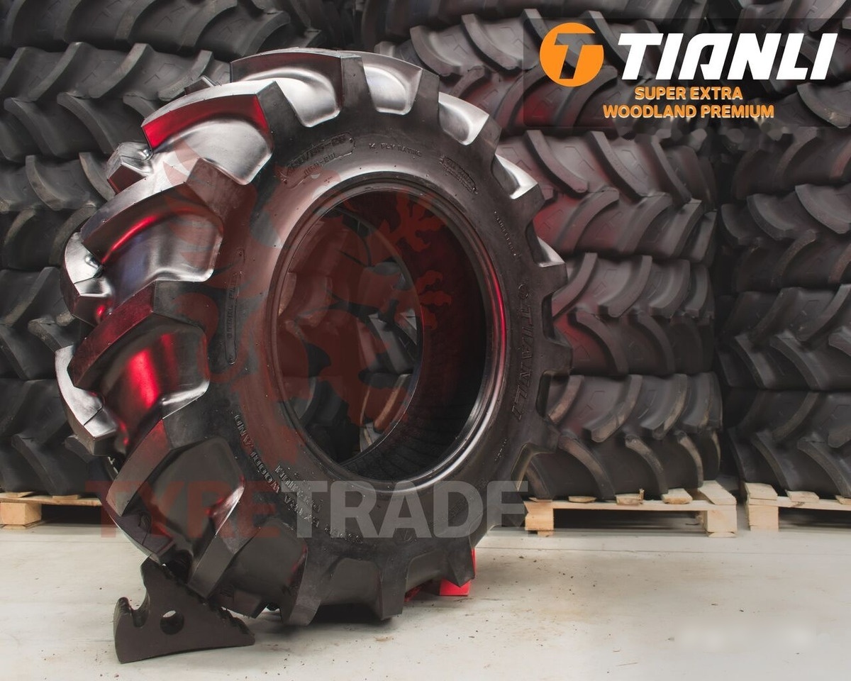 Tianli 14.9-24 380/85-24 WOODLAND PREMIUM (SEWP) LS-2 14PR TL STEEL FLE - Pneumatiky pro Lesní technika: obrázek 3 Tianli 14.9-24 380/85-24 WOODLAND PREMIUM (SEWP) LS-2 14PR TL STEEL FLE - Pneumatiky pro Lesní technika: obrázek 3