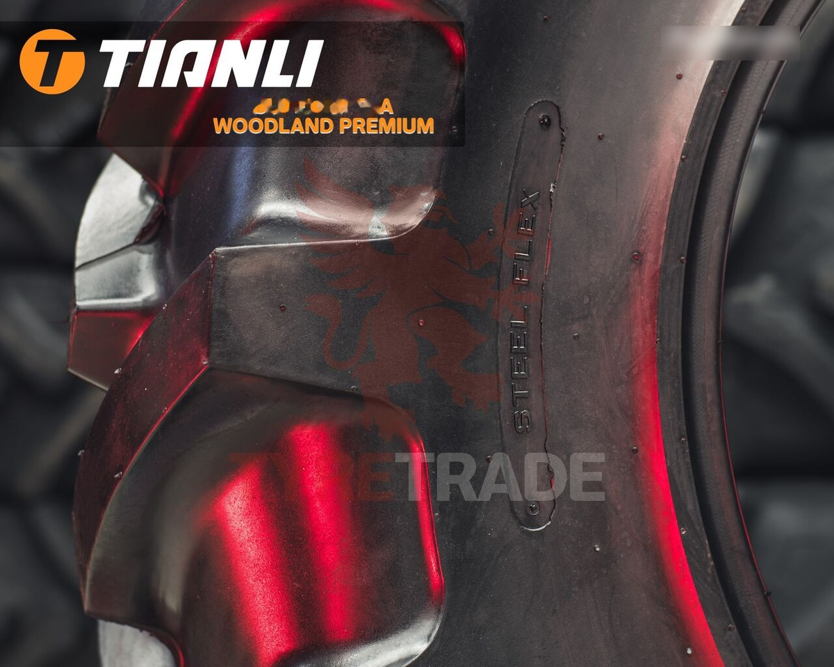 Tianli 14.9-28 (380/85-28) WOODLAND PREMIUM (SEWP) LS-2 14PR TL STEEL F - Pneumatiky pro Lesní technika: obrázek 4 Tianli 14.9-28 (380/85-28) WOODLAND PREMIUM (SEWP) LS-2 14PR TL STEEL F - Pneumatiky pro Lesní technika: obrázek 4