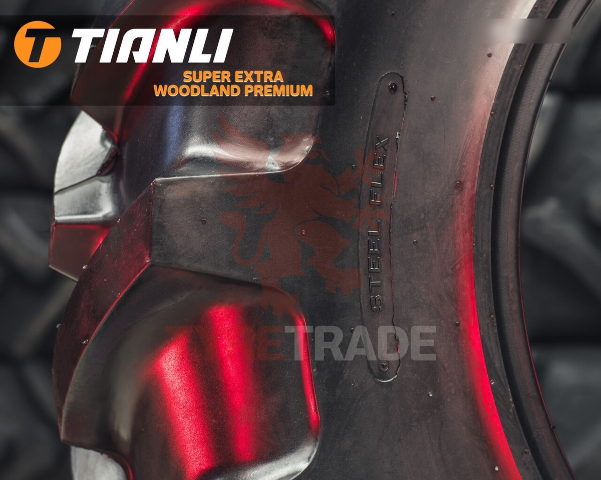 Tianli 18.4-30 WOODLAND PREMIUM (SEWP) STEEL FLEX LS-2 16PR TT - Pneumatiky pro Lesní technika: obrázek 4 Tianli 18.4-30 WOODLAND PREMIUM (SEWP) STEEL FLEX LS-2 16PR TT - Pneumatiky pro Lesní technika: obrázek 4