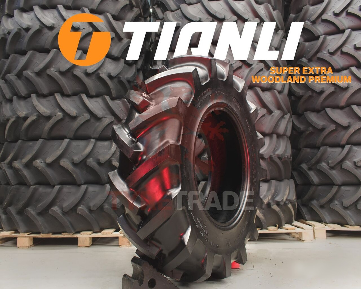 Tianli 18.4-30 WOODLAND PREMIUM (SEWP) STEEL FLEX LS-2 16PR TT - Pneumatiky pro Lesní technika: obrázek 5 Tianli 18.4-30 WOODLAND PREMIUM (SEWP) STEEL FLEX LS-2 16PR TT - Pneumatiky pro Lesní technika: obrázek 5