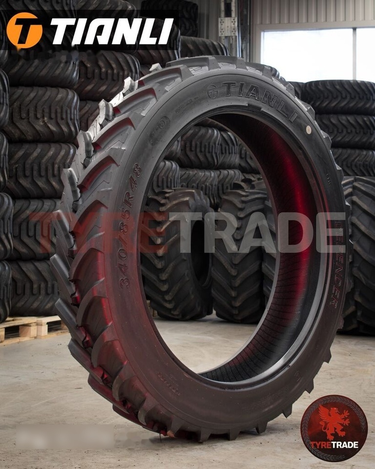 Tianli 270/95R48 (11.2R48) DEFENDER R-1 144A8/144B TL - Pneumatiky pro Traktor: obrázek 1 Tianli 270/95R48 (11.2R48) DEFENDER R-1 144A8/144B TL - Pneumatiky pro Traktor: obrázek 1