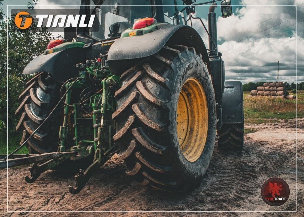 Tianli 320/85R28 (12.4R28) AG-RADIAL 85 R-1W 124A8/124B TL - Pneumatiky pro Traktor: obrázek 5 Tianli 320/85R28 (12.4R28) AG-RADIAL 85 R-1W 124A8/124B TL - Pneumatiky pro Traktor: obrázek 5