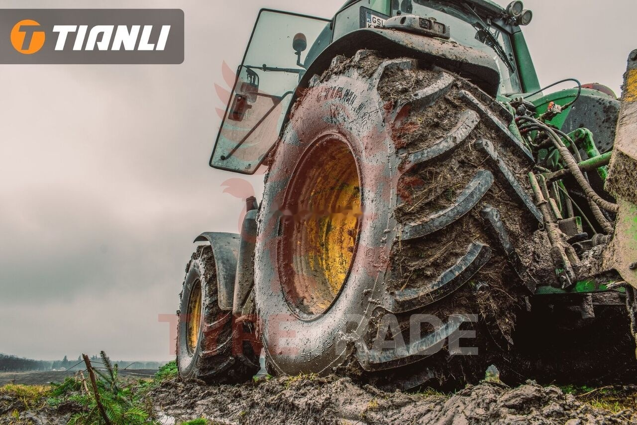 Tianli 320/85R32 (12.4R32) GENESIS 126A8/B TL - Pneumatiky pro Traktor: obrázek 3 Tianli 320/85R32 (12.4R32) GENESIS 126A8/B TL - Pneumatiky pro Traktor: obrázek 3