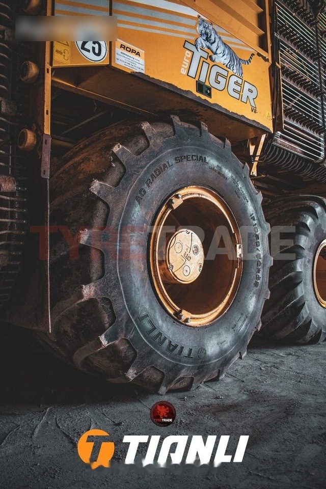 Tianli 380/85R30 (14.9R30) AG RADIAL SPECIAL (AG-RS) 135A8/135B TL - Pneumatiky pro Traktor: obrázek 3 Tianli 380/85R30 (14.9R30) AG RADIAL SPECIAL (AG-RS) 135A8/135B TL - Pneumatiky pro Traktor: obrázek 3