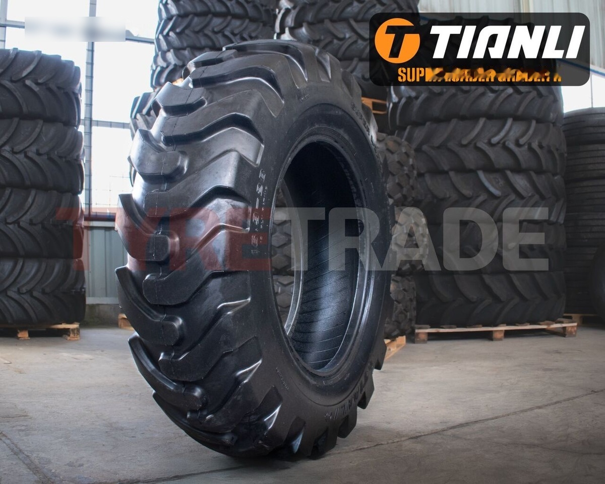 Tianli 440/80-28 (16.9-28) SLGII SUPER LOADER GRADER II 12PR TL - Pneumatiky pro Rýpadlo-nakladač: obrázek 1 Tianli 440/80-28 (16.9-28) SLGII SUPER LOADER GRADER II 12PR TL - Pneumatiky pro Rýpadlo-nakladač: obrázek 1