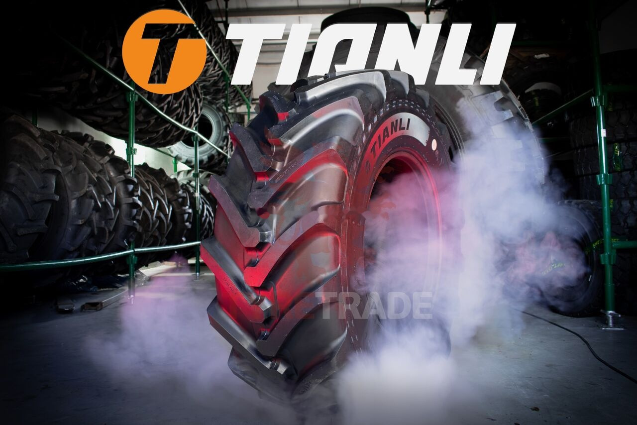 Tianli 480/80R26 (18.4R26) BRS R-4 IND 160A8/B TL - Pneumatiky pro Rýpadlo-nakladač: obrázek 1 Tianli 480/80R26 (18.4R26) BRS R-4 IND 160A8/B TL - Pneumatiky pro Rýpadlo-nakladač: obrázek 1