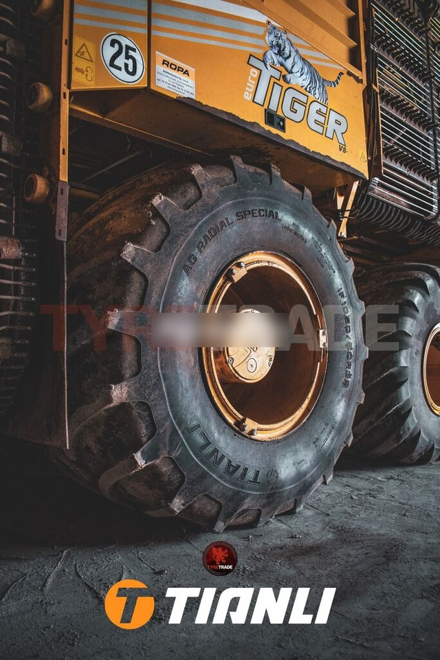 Tianli 750/65R26 (28LR26) AG RADIAL SPECIAL (AG-RS) 166A8/166B TL - Pneumatiky pro Traktor: obrázek 3 Tianli 750/65R26 (28LR26) AG RADIAL SPECIAL (AG-RS) 166A8/166B TL - Pneumatiky pro Traktor: obrázek 3