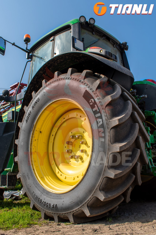 Tianli VF710/60R38 AGRI KING 171D TL - Pneumatiky pro Zemědělská technika: obrázek 4 Tianli VF710/60R38 AGRI KING 171D TL - Pneumatiky pro Zemědělská technika: obrázek 4