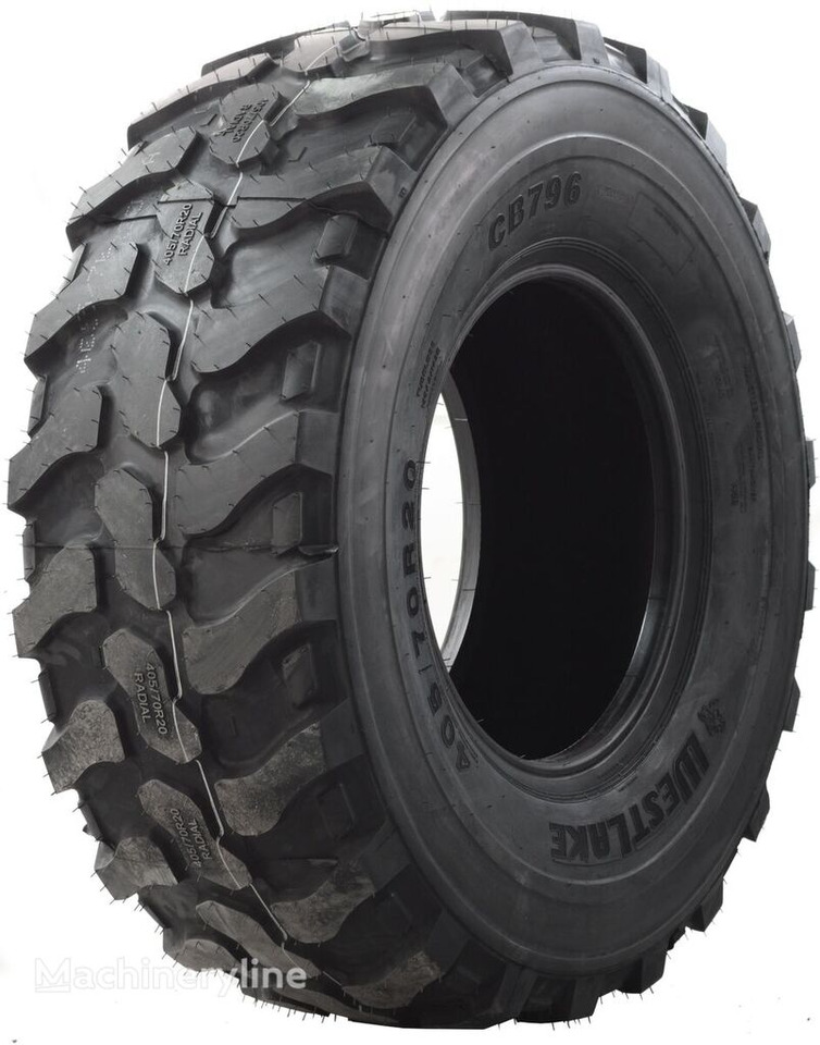 Nový Pneumatiky pro Rýpadlo-nakladač WestLake CB796 155A2/143B TL: obrázek 1