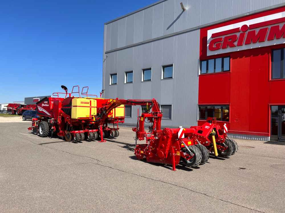Grimme GF 400 - Kombajn: obrázek 1 Grimme GF 400 - Kombajn: obrázek 1