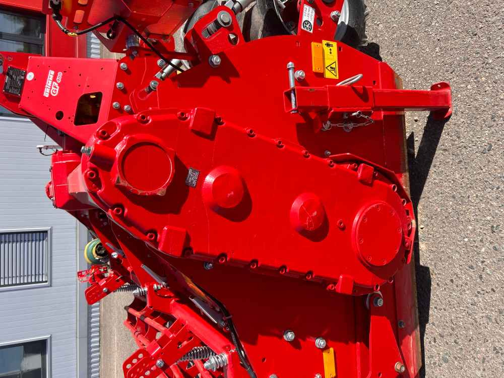 Grimme GF 400 - Kombajn: obrázek 3 Grimme GF 400 - Kombajn: obrázek 3