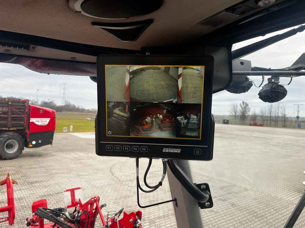 Grimme REXOR 6300 Platinum - Sklízeč cukrové řepy: obrázek 5 Grimme REXOR 6300 Platinum - Sklízeč cukrové řepy: obrázek 5