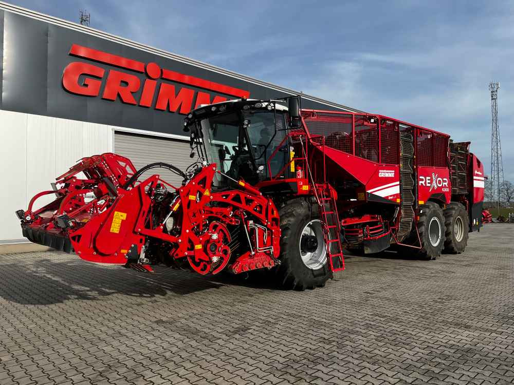 Grimme REXOR 6300 Platinum - Sklízeč cukrové řepy: obrázek 1 Grimme REXOR 6300 Platinum - Sklízeč cukrové řepy: obrázek 1
