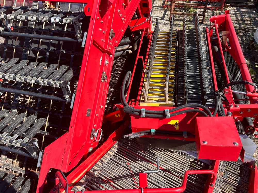 Grimme SE 260 UB - Bramborový kombajn: obrázek 3 Grimme SE 260 UB - Bramborový kombajn: obrázek 3