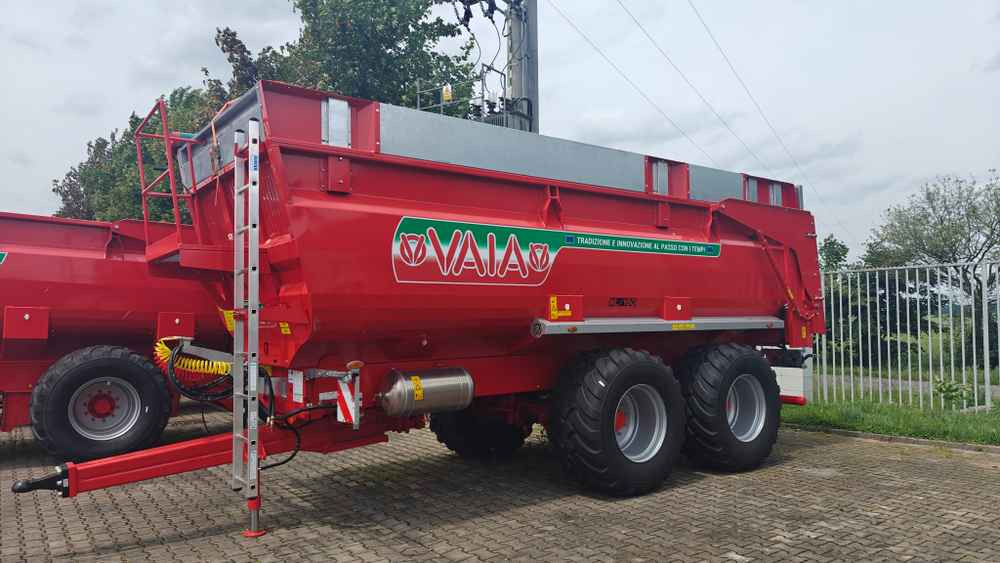 VAIA NL160 (2 axle trailer) - Zemědělský sklápěcí přívěs: obrázek 5 VAIA NL160 (2 axle trailer) - Zemědělský sklápěcí přívěs: obrázek 5
