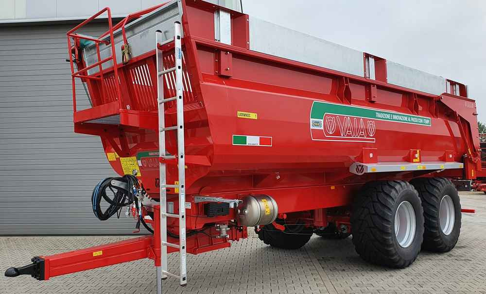 VAIA NL18 (2 axle trailer) - Zemědělský sklápěcí přívěs: obrázek 1 VAIA NL18 (2 axle trailer) - Zemědělský sklápěcí přívěs: obrázek 1