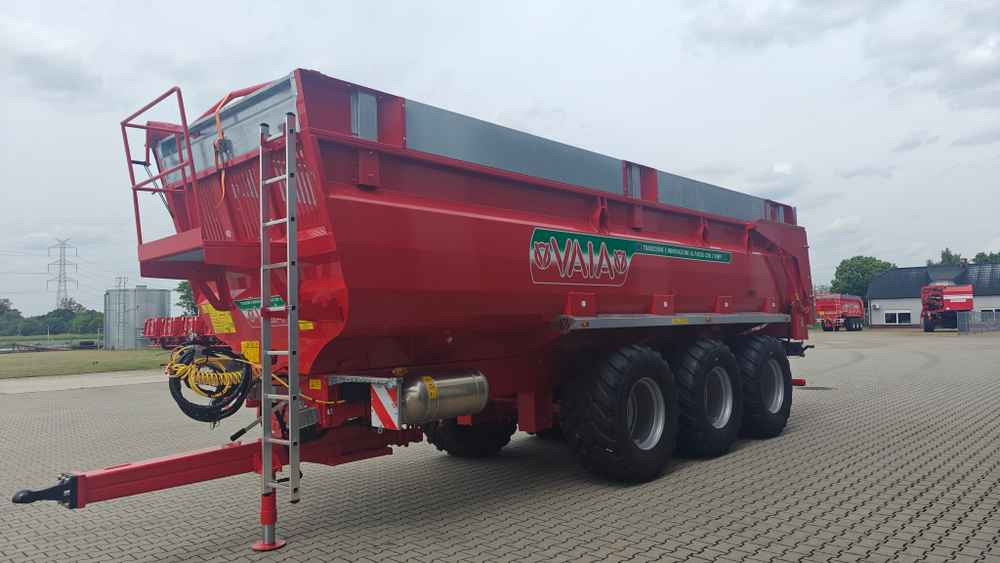 VAIA NL28 (3 axle trailer) - Zemědělský sklápěcí přívěs: obrázek 4 VAIA NL28 (3 axle trailer) - Zemědělský sklápěcí přívěs: obrázek 4