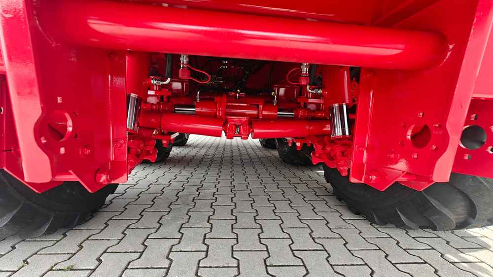 VAIA NL28 (3 axle trailer) - Zemědělský sklápěcí přívěs: obrázek 5 VAIA NL28 (3 axle trailer) - Zemědělský sklápěcí přívěs: obrázek 5